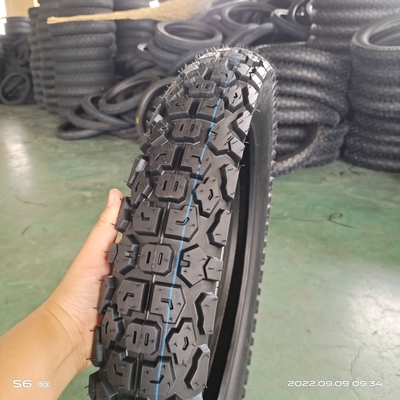 Black Motorcycle Tubeless Tire TT Tyre 3.50-18 from Qingdao Market