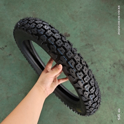 Black Motorcycle Tubeless Tire TT Tyre 3.50-18 from Qingdao Market