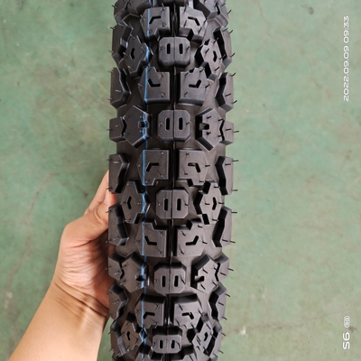 Black Motorcycle Tubeless Tire TT Tyre 3.50-18 from Qingdao Market