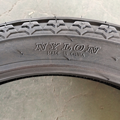 Sawtooth Vintage Motorcycle Tyre 2.75-17 with Nature Rubber Steel Nylon Material
