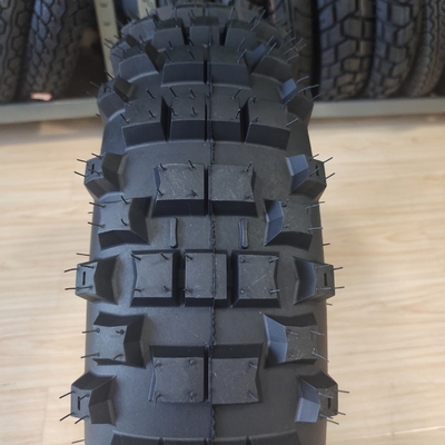 45% Rubber Content Soft Off Road Motorcycle Tire 140/80-18 for Russia Market Casing