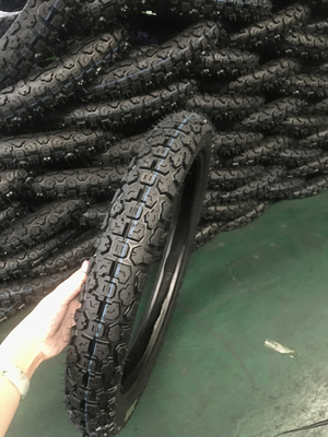 90/90-18 Motorcycle Tubeless Dual Sport Tire for Nigeria Market Deliver Time 25-30 Days