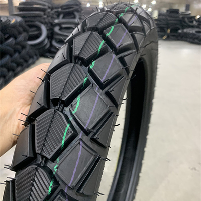 3.00-18 Motorcycle Tire Tensile Strength 10.5 Casing for Strong and Durable Performance