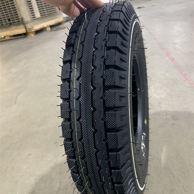 Egypt Market 4.00-8 Motorcycle Tires with Tire Casing and 35%-55% Rubber Content