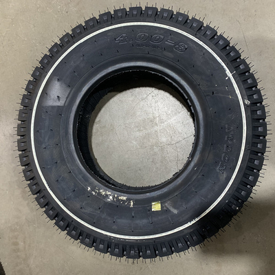 Egypt Market 4.00-8 Motorcycle Tires with Tire Casing and 35%-55% Rubber Content