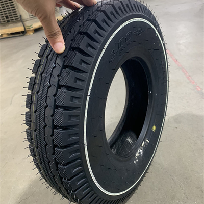 Egypt Market 4.00-8 Motorcycle Tires with Tire Casing and 35%-55% Rubber Content