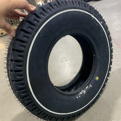 Egypt Market 4.00-8 Motorcycle Tires with Tire Casing and 35%-55% Rubber Content