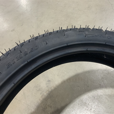 5000 pcs Per Day Production Capacity Motorcycle Tires Tubeless 110/80-18
