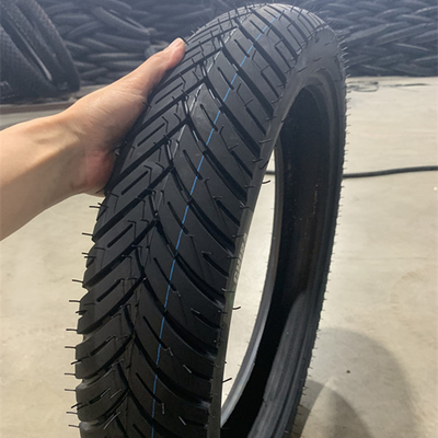 Tensile Strength 10.5 Motorcycle Tire Electric Scooter 110/80-18 with Rubber Content 35%-55%
