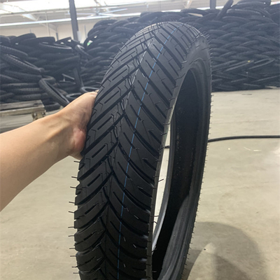 Tensile Strength 10.5 Motorcycle Tire Electric Scooter 110/80-18 with Rubber Content 35%-55%