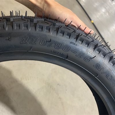 110/90-16 Motorcycle Tires for Optimal Grip and Handling Delivery Time Within 25 Days