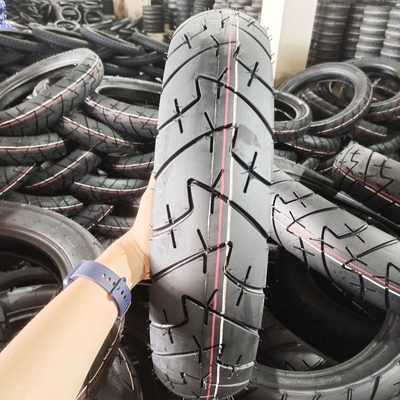 Fast Shipping Within 25 Days 90/90-18 Motorcycle Tires with and Deep Design