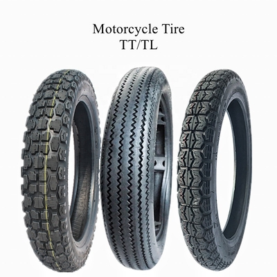 Fast Shipping Within 25 Days 90/90-18 Motorcycle Tires with and Deep Design
