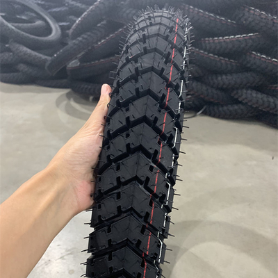 High Capacity 17 Inch Chinese Motorcycle Tire with 10.5 Tensile Strength