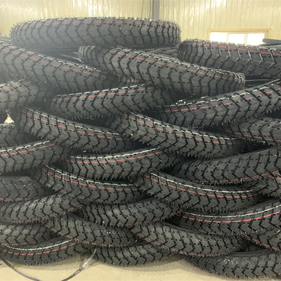 High Capacity 17 Inch Chinese Motorcycle Tire with 10.5 Tensile Strength