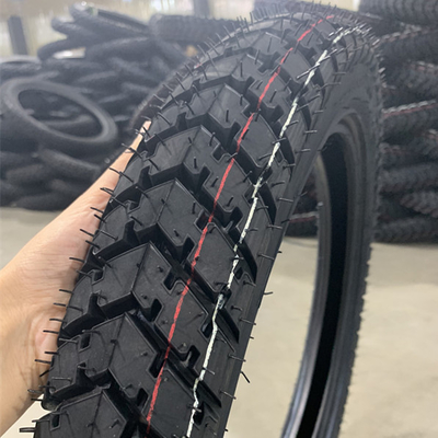 High Capacity 17 Inch Chinese Motorcycle Tire with 10.5 Tensile Strength