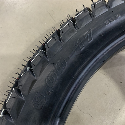 High Capacity 17 Inch Chinese Motorcycle Tire with 10.5 Tensile Strength