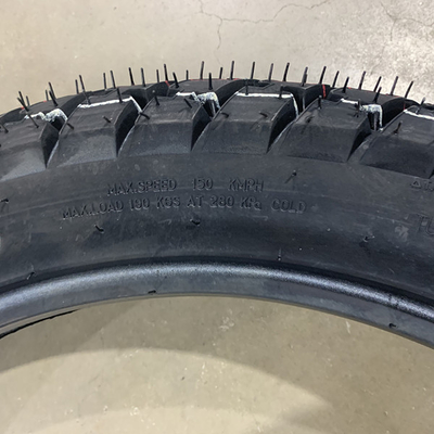 High Capacity 17 Inch Chinese Motorcycle Tire with 10.5 Tensile Strength