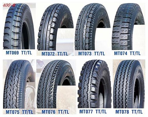 Replace/Repair Bajaj Three Wheels Pneu Qingdao Port Loading 4.00-8 Motorcycle Tire Tube