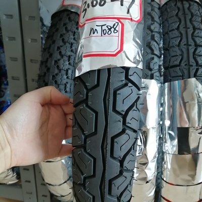 Experience superior performance with our deep pattern design motorcycle tire and tube