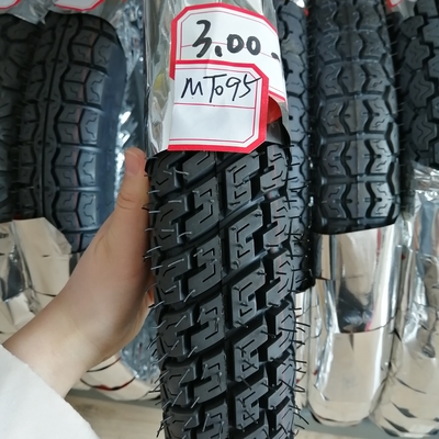 Experience superior performance with our deep pattern design motorcycle tire and tube