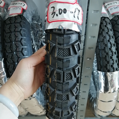 Experience superior performance with our deep pattern design motorcycle tire and tube
