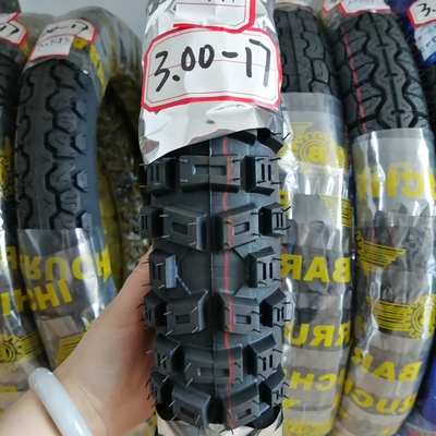 Experience superior performance with our deep pattern design motorcycle tire and tube