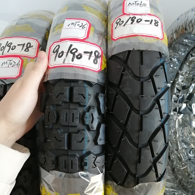 Delivery Time 25-30 Days Motorcycle Wheels Tyre 90/90-18 and Tube with OEM Acceptable