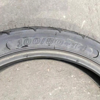 Discount for Natrual Rubber Black Motorcycle Tire Tube 100/80-14