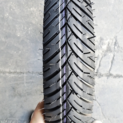 Black 90/90-17 Ply Rating 6PR/8PR Rear Wheel Motorcycle Tire for Motorcycle Spare Parts