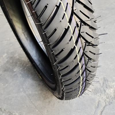 Black 90/90-17 Ply Rating 6PR/8PR Rear Wheel Motorcycle Tire for Motorcycle Spare Parts