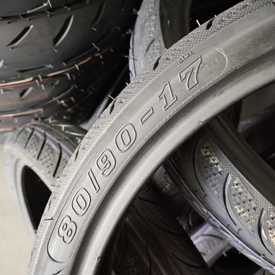 Motorcycle Tubeless Tire 80/90-17 70/80-17 70/90-17 90/80-17 with 6pr/8pr Ply Rating