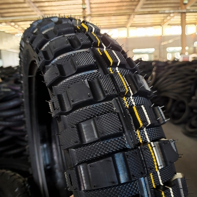 Complete Specifications 4.60-17 Motorcycle Tires with Natrual Rubber from Top
