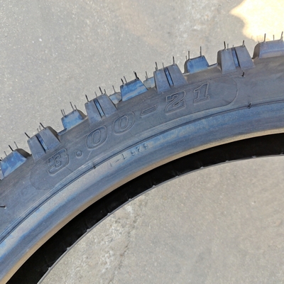 35%-55% Rubber Content Long Life 3.00-17 Motorcycle Tire Motocross for Top Performance