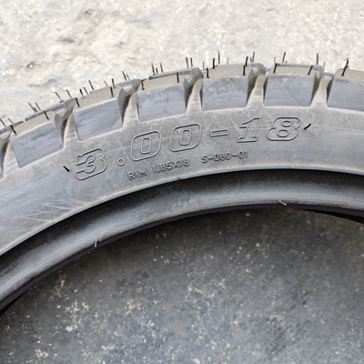 Tire Casing Motorcycle Tires 3.00-18 for Customer Requirements