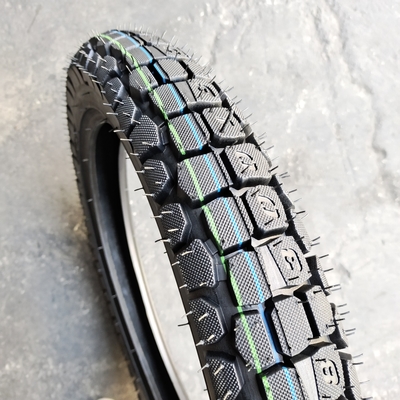 3.00-18 Natrual Rubber Motorcycle Tyre for in Qingdao Loading Port