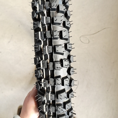Nature Rubber Steel Nylon 2.75-21 Hlm Semi-Hot Motorcycle Tires for Mountain Road Tour
