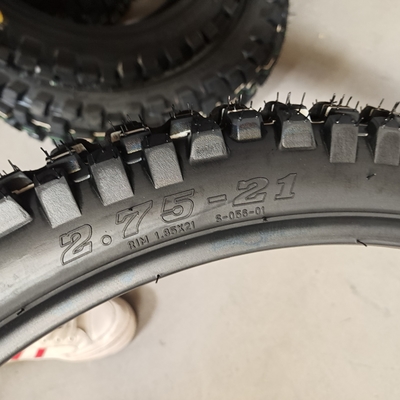 Nature Rubber Steel Nylon 2.75-21 Hlm Semi-Hot Motorcycle Tires for Mountain Road Tour