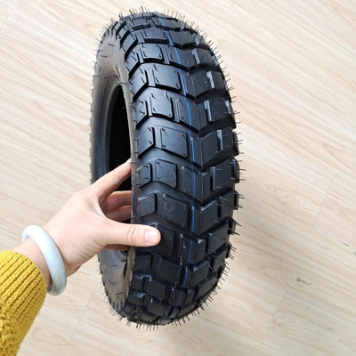 Superior 35%-55% Rubber Content 120/90-10 Motorcycle Tire for Qingdao Port Sale
