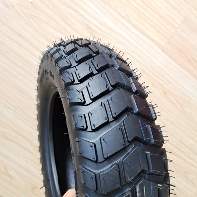 Superior 35%-55% Rubber Content 120/90-10 Motorcycle Tire for Qingdao Port Sale