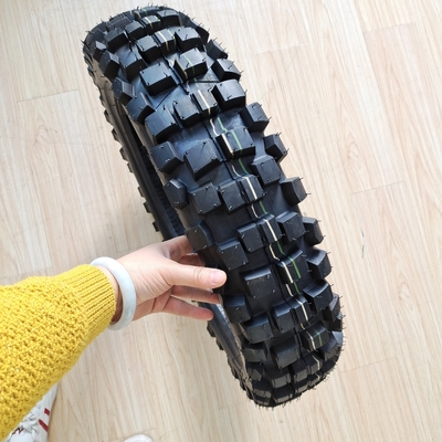 Raw Material Motorcycle Tire 110/90-18 Tubeless Tire for Performance