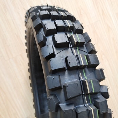 Raw Material Motorcycle Tire 110/90-18 Tubeless Tire for Performance