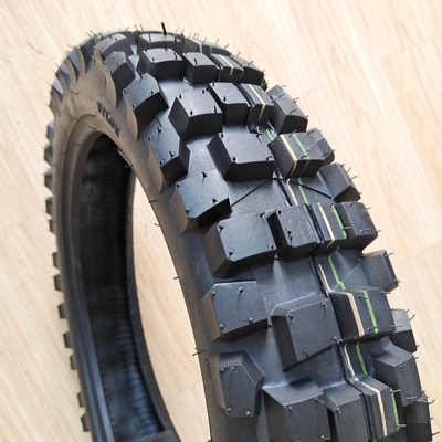 Raw Material Motorcycle Tire 110/90-18 Tubeless Tire for Performance