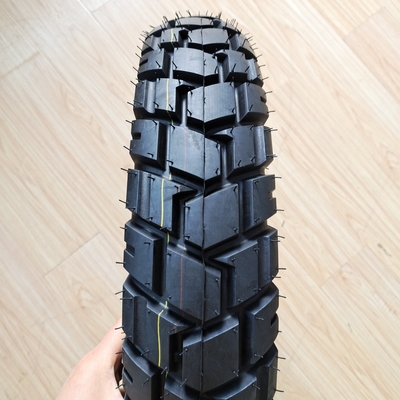 110/90-17 Motorcycle Tyre Inner Tube Made of Nature Rubber Steel Nylon for Longevity