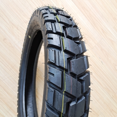 110/90-17 Motorcycle Tyre Inner Tube Made of Nature Rubber Steel Nylon for Longevity