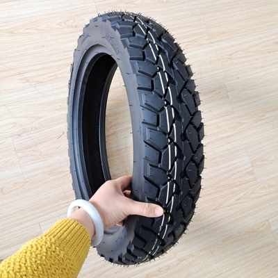 35%-55% Rubber Content Pneumatic Thickened Motorcycle Tire 110/90-16 for Performance