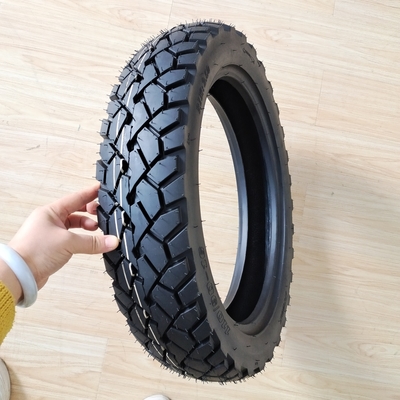 35%-55% Rubber Content Pneumatic Thickened Motorcycle Tire 110/90-16 for Performance