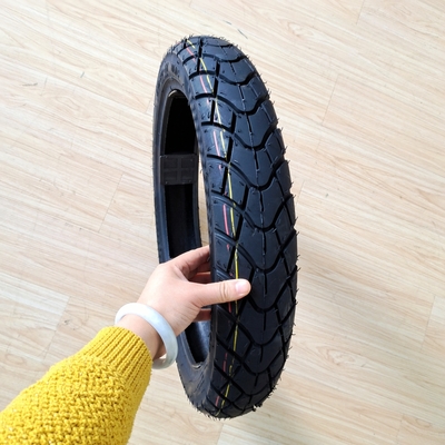 Nature Rubber Steel Nylon Motorcycle Tyre 90/90-17 for South American Markets at Best