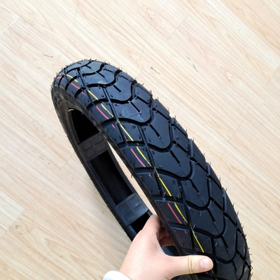 Nature Rubber Steel Nylon Motorcycle Tyre 90/90-17 for South American Markets at Best