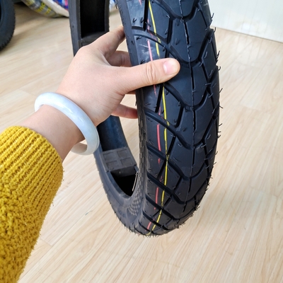 Nature Rubber Steel Nylon Motorcycle Tyre 90/90-17 for South American Markets at Best